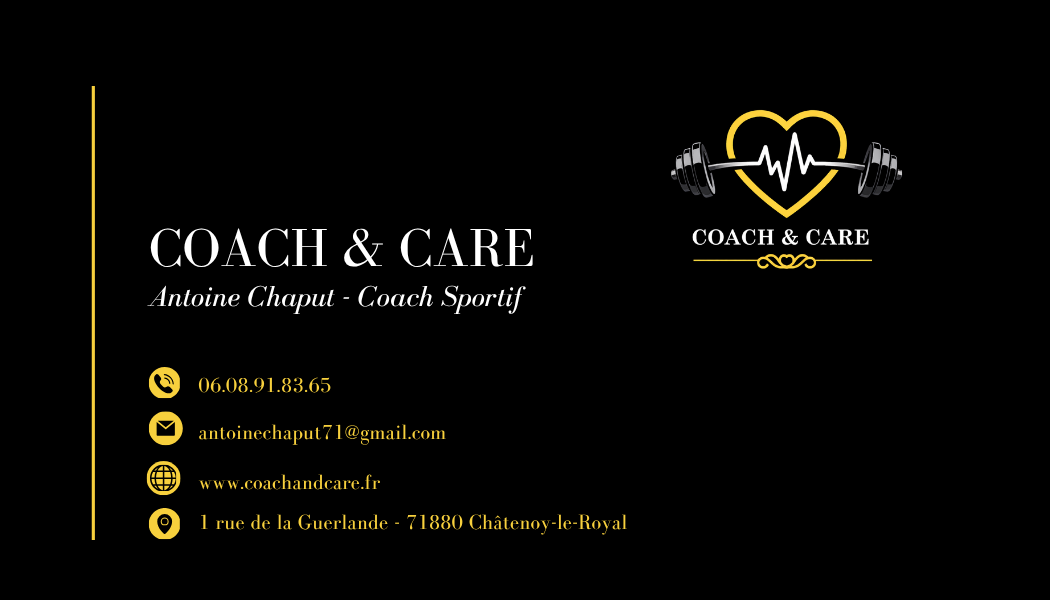 Ouverture du studio de coaching sportif privé