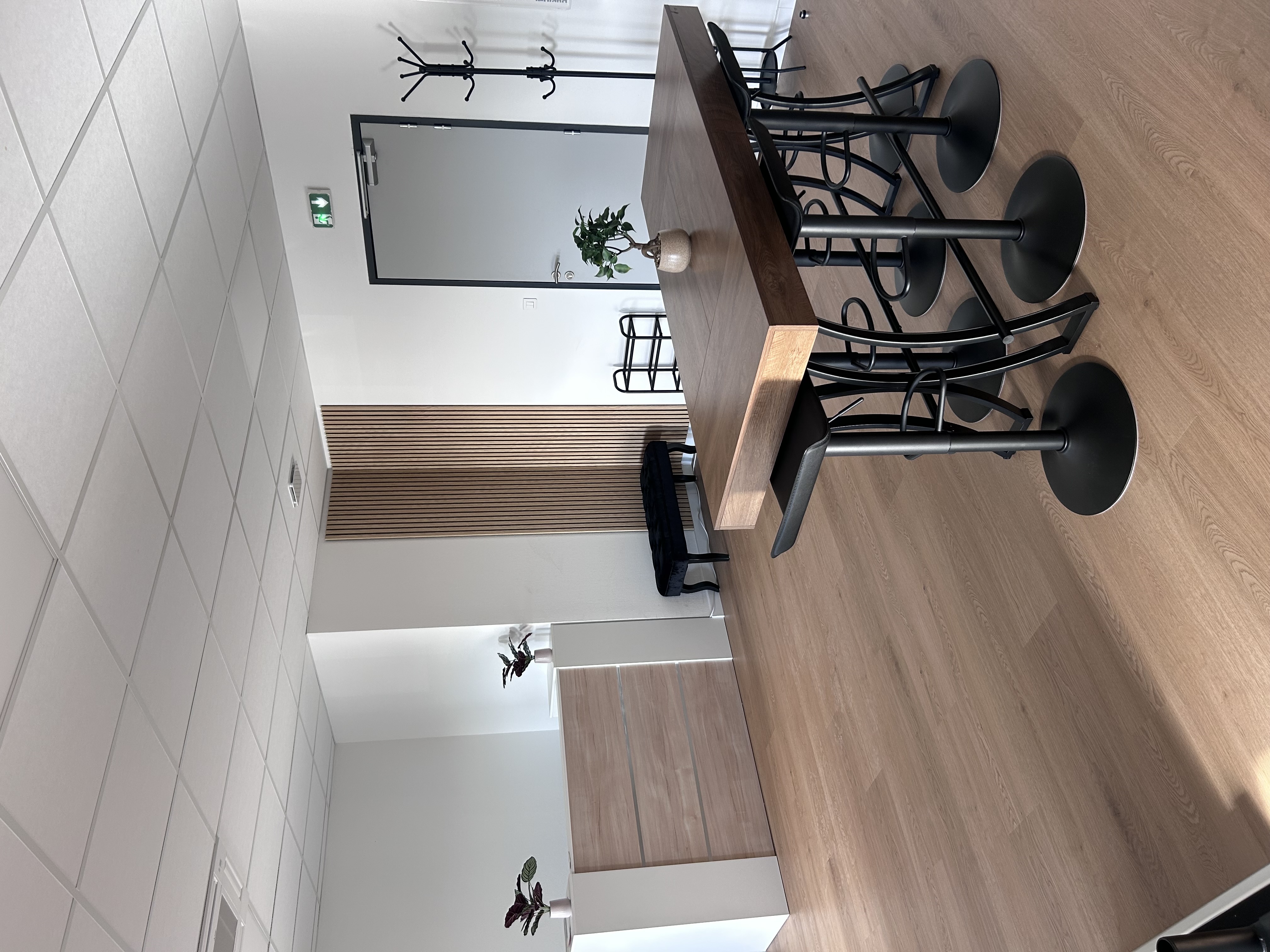 Espace d'accueil