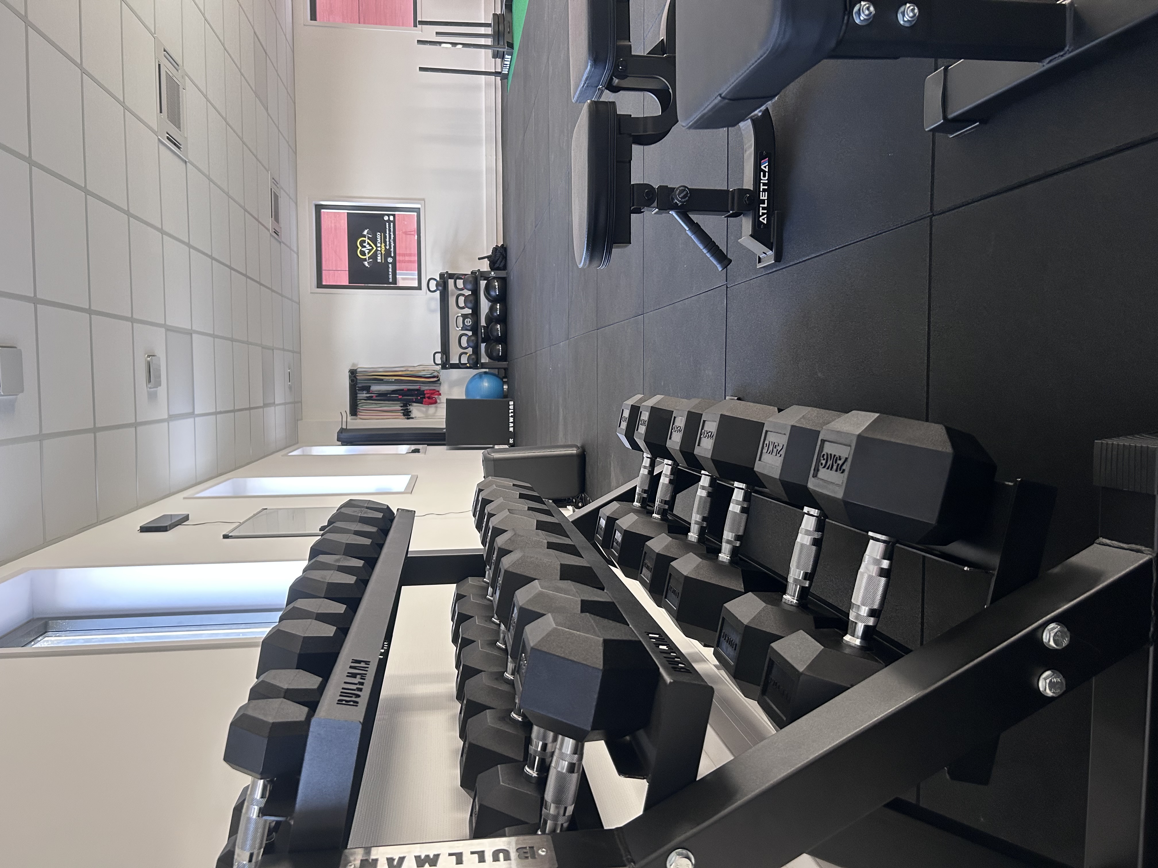 Espace d'entraînement